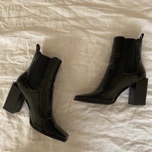 NastyGal black boots